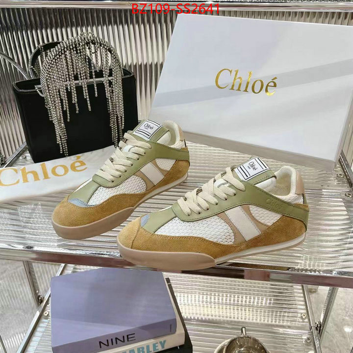 Women Shoes-Chloe 7 star collection ID: SS2641 $: 109USD