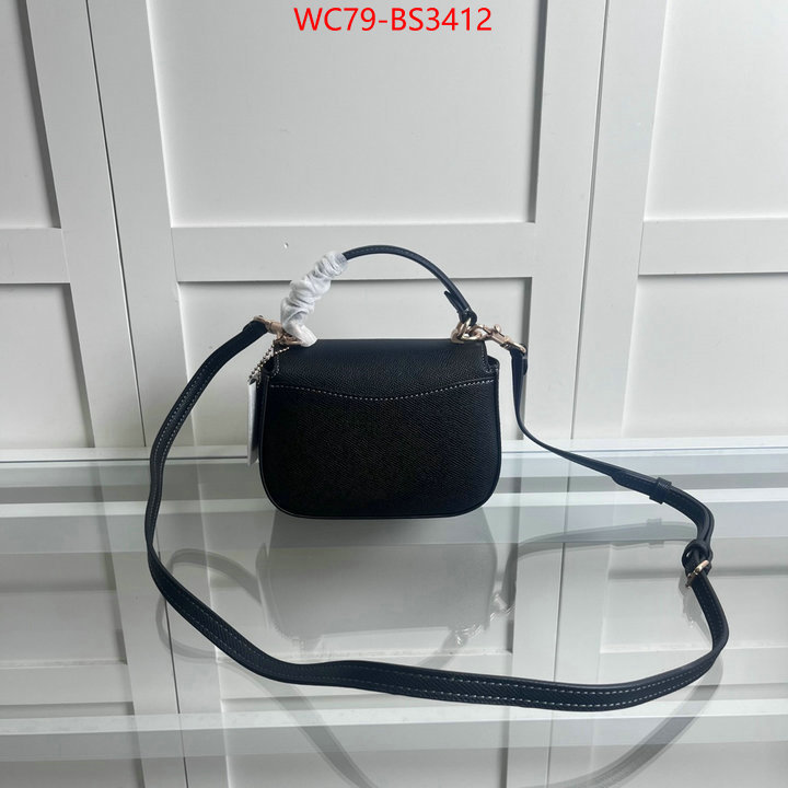 Coach Bags(4A)-Crossbody- high quality 1:1 replica ID: BS3412 $: 79USD,