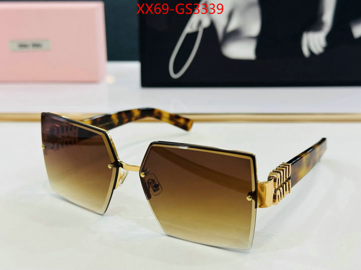 Glasses-Miu Miu where could you find a great quality designer ID: GS3339 $: 69USD