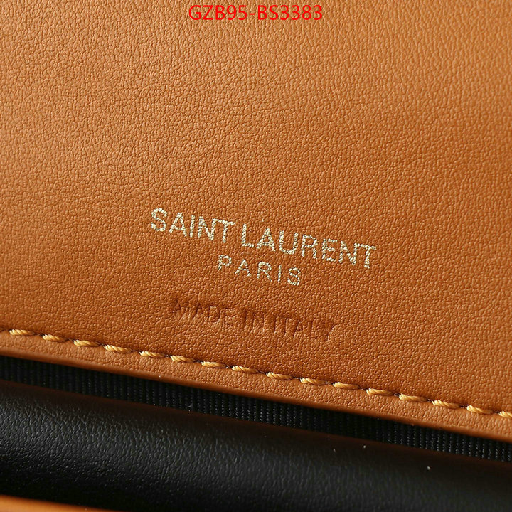 YSL Bags(4A)-Crossbody- 7 star ID: BS3383 $: 95USD,