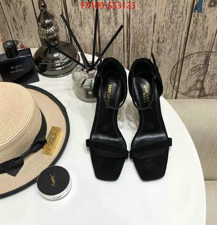 Women Shoes-YSL 2024 replica ID: SS3123 $: 109USD