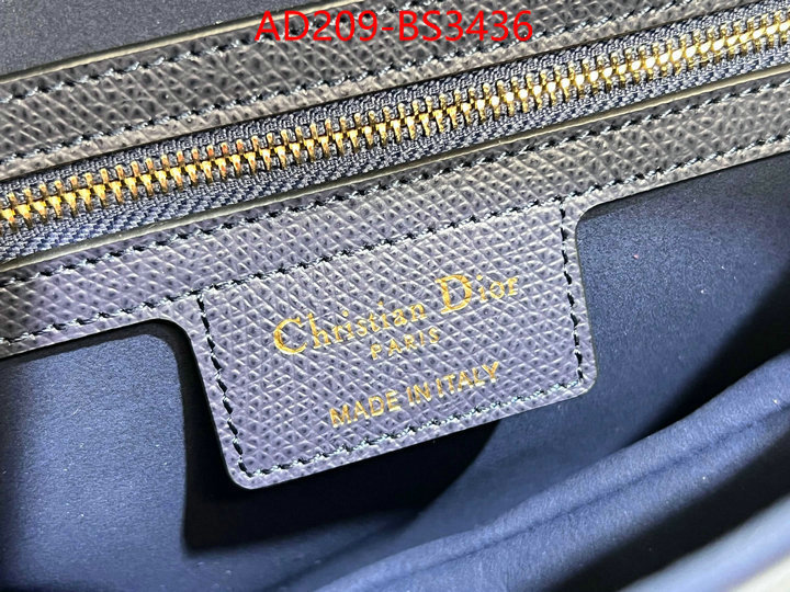 Dior Bags(TOP)-Saddle- replica wholesale ID: BS3436 $: 209USD,