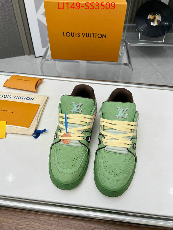 Men Shoes-LV online china ID: SS3509 $: 149USD