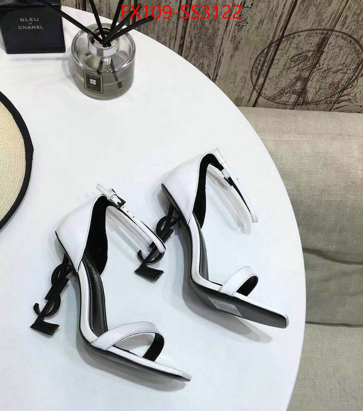 Women Shoes-YSL fake ID: SS3122 $: 109USD