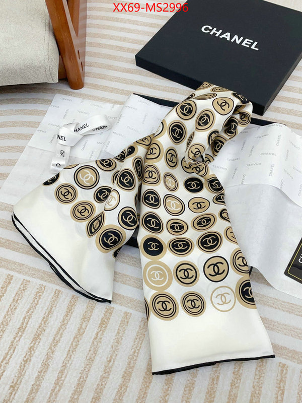 Scarf-Chanel where to buy replicas ID: MS2996 $: 69USD
