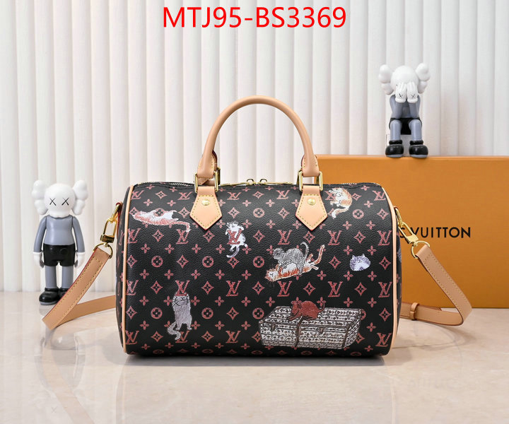 LV Bags(4A)-Speedy- where can i find ID: BS3369 $: 95USD,