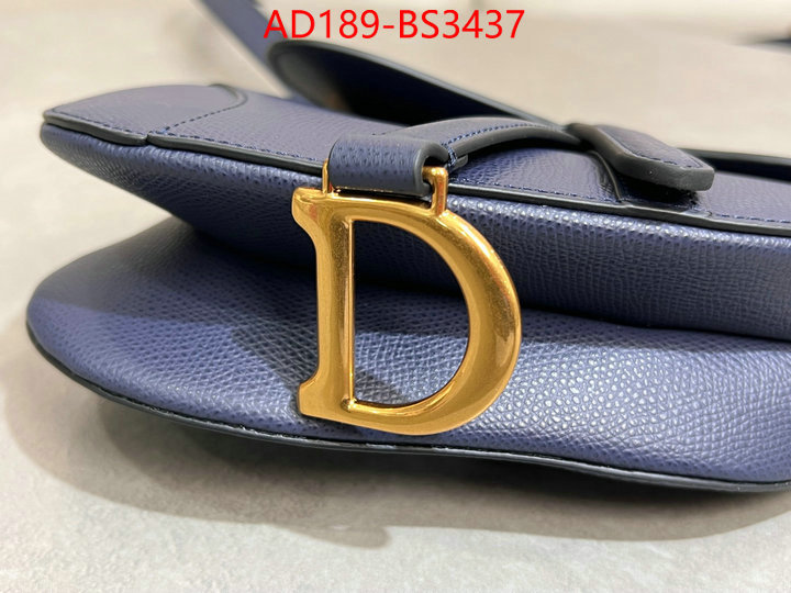 Dior Bags(TOP)-Saddle- flawless ID: BS3437 $: 189USD,