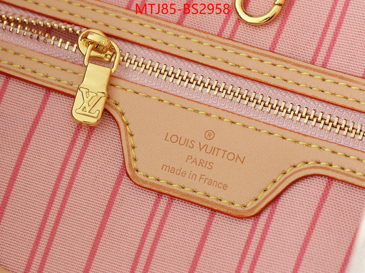 LV Bags(4A)-Handbag Collection- perfect quality ID: BS2958 $: 85USD,