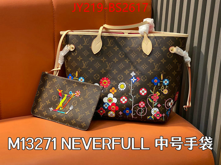 LV Bags(TOP)-Neverfull- sellers online ID: BS2617 $: 219USD,