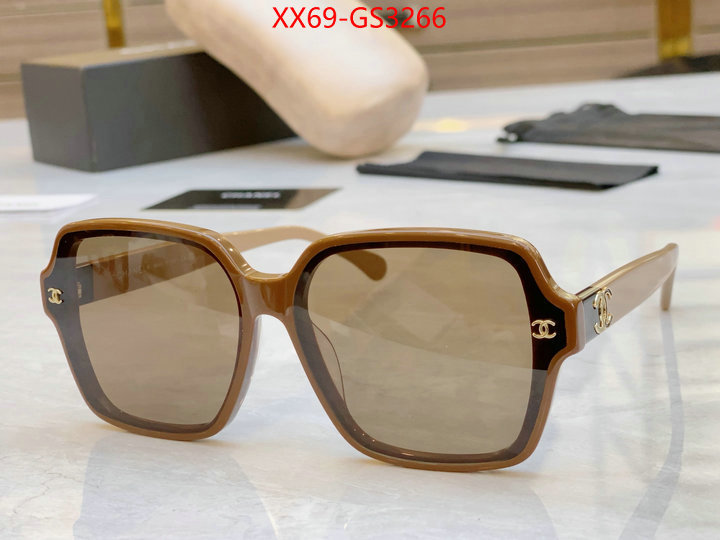 Glasses-Chanel best replica quality ID: GS3266 $: 69USD