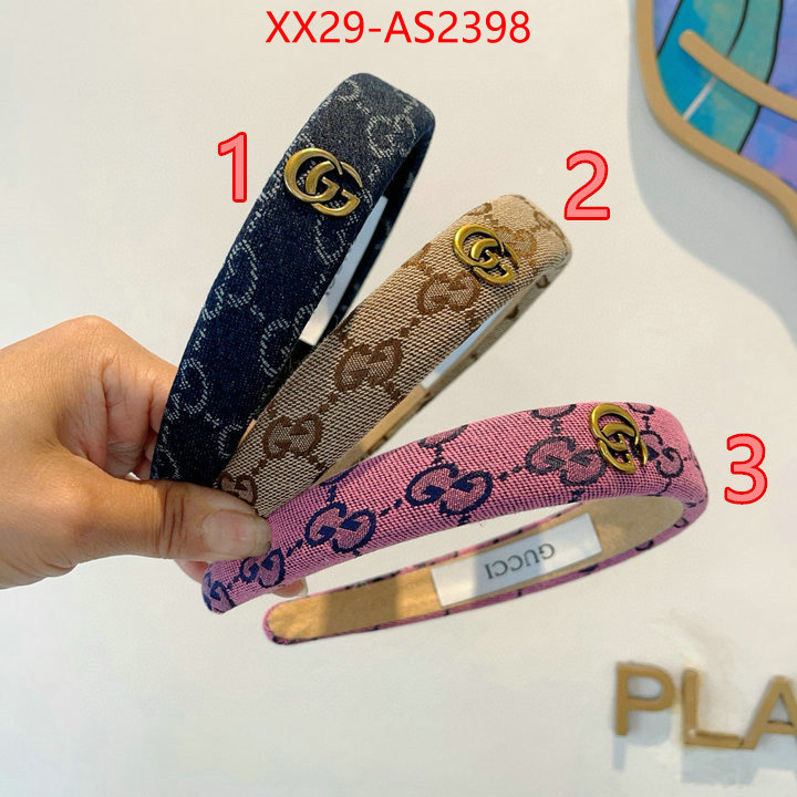 Hair band-Gucci buy cheap ID: AS2398 $: 29USD