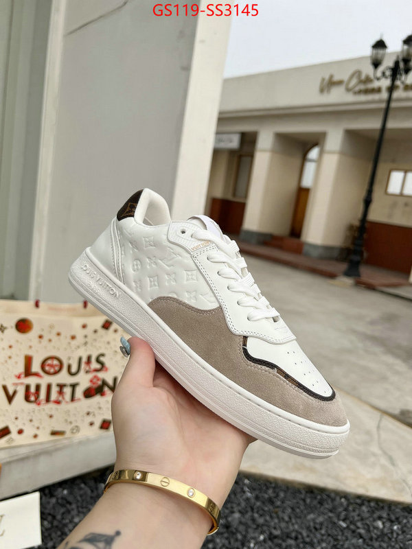 Men Shoes-LV wholesale replica ID: SS3145 $: 119USD