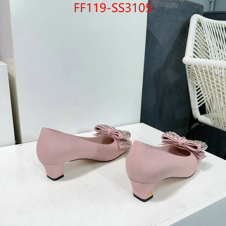 Women Shoes-Valentino 1:1 ID: SS3105 $: 119USD