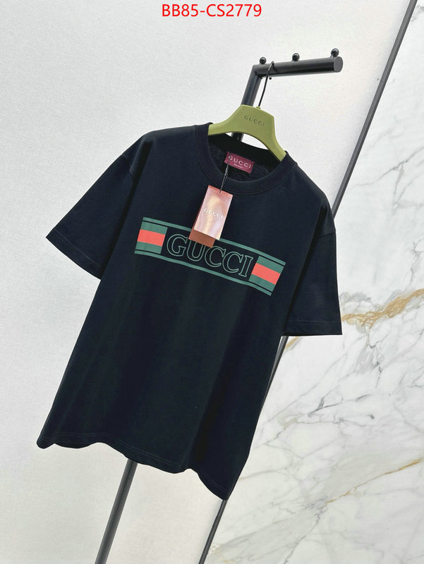 Clothing-Gucci can i buy replica ID: CS2779 $: 85USD