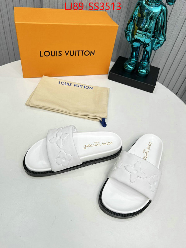 Women Shoes-LV wholesale imitation designer replicas ID: SS3513 $: 89USD