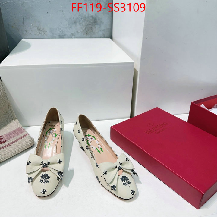 Women Shoes-Valentino mirror quality ID: SS3109 $: 119USD