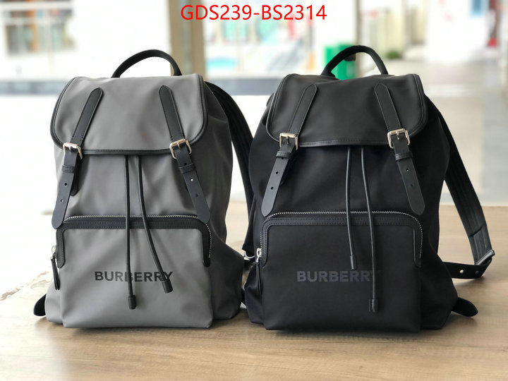 Burberry Bags(TOP)-Backpack- what is a counter quality ID: BS2314 $: 239USD,