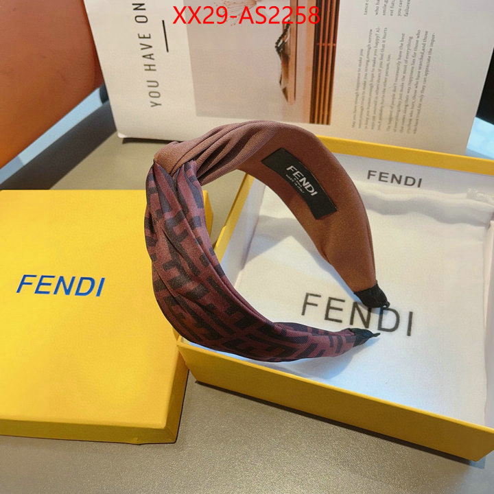 Hair band-Fendi 2024 replica wholesale cheap sales online ID: AS2258 $: 29USD