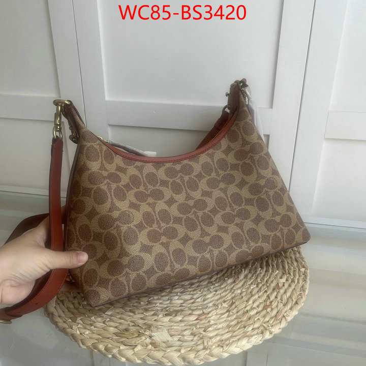 Coach Bags(4A)-Crossbody- online ID: BS3420 $: 85USD,