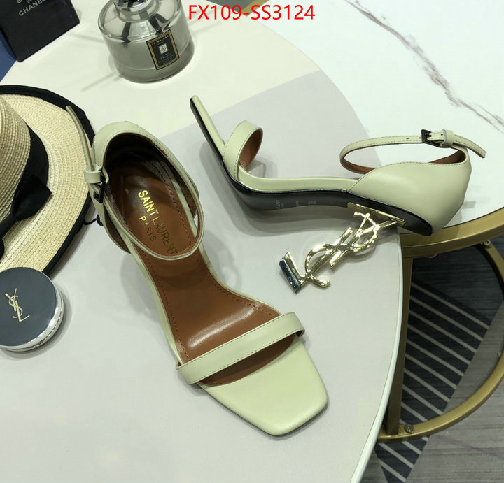 Women Shoes-YSL highest quality replica ID: SS3124 $: 109USD