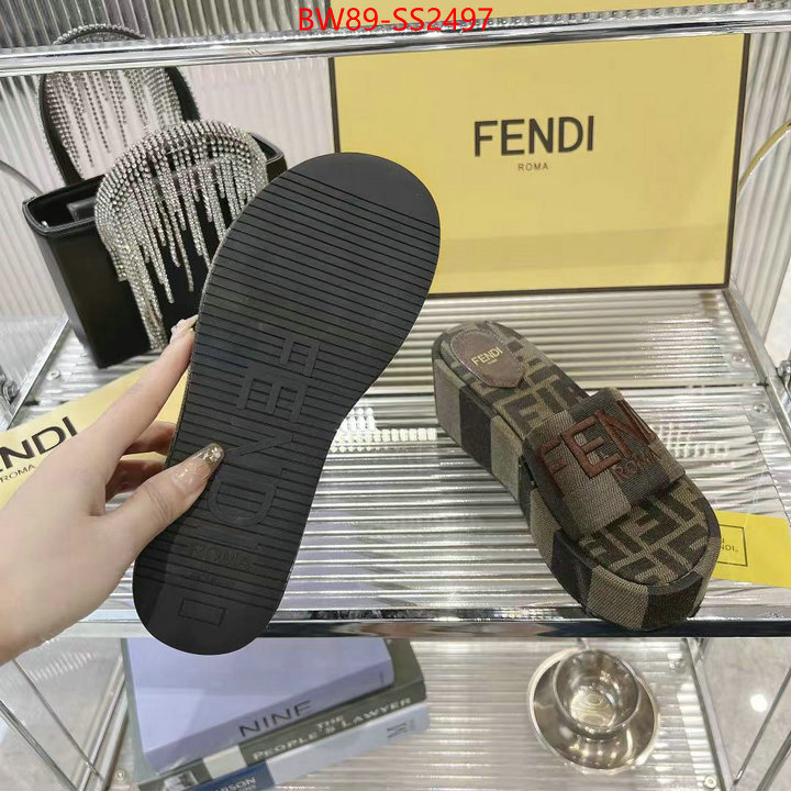 Women Shoes-Fendi what is a 1:1 replica ID: SS2497 $: 89USD