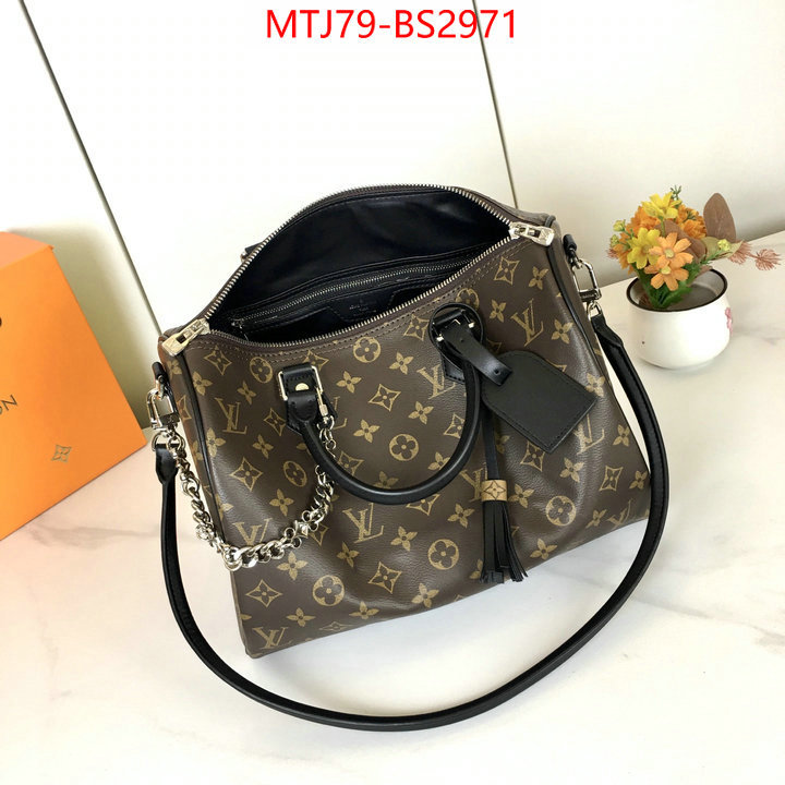 LV Bags(4A)-Speedy- top perfect fake ID: BS2971 $: 79USD,