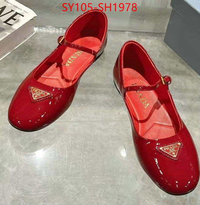Women Shoes-Prada what are the best replica ID: SH1978 $: 105USD