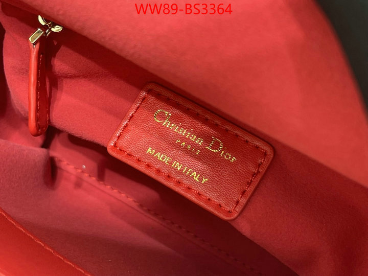 Dior Bags(4A)-Lady- replica wholesale ID: BS3364 $: 89USD,