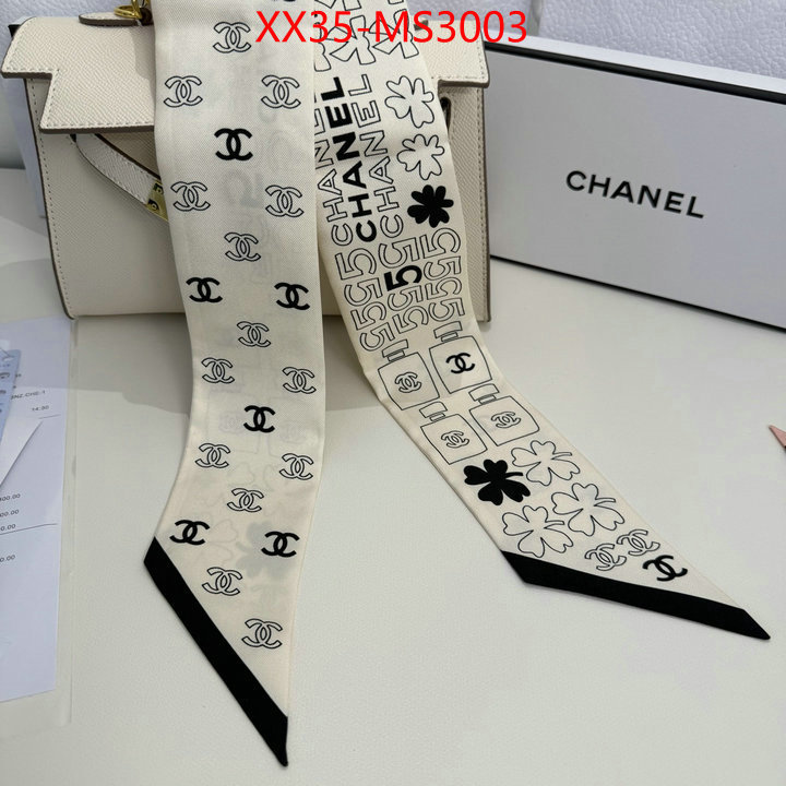 Scarf-Chanel high quality designer ID: MS3003 $: 35USD