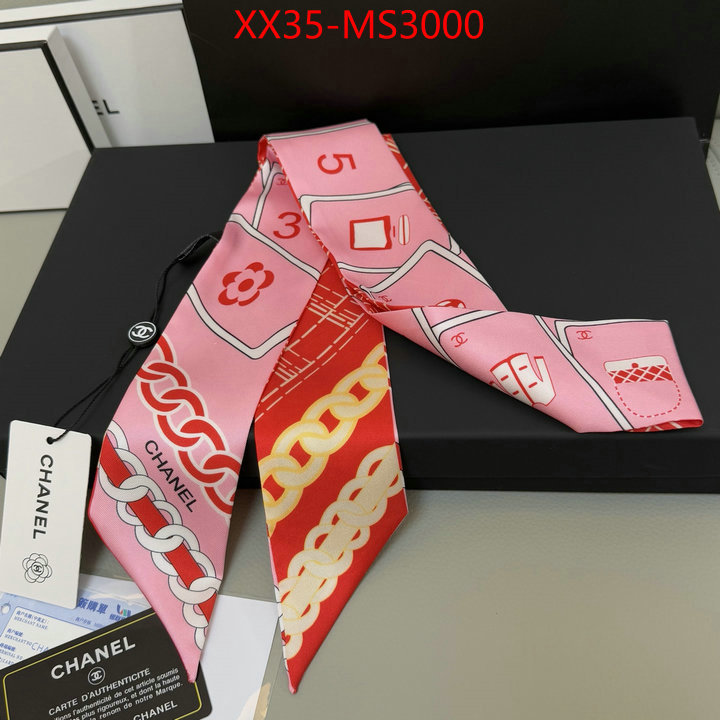 Scarf-Chanel perfect replica ID: MS3000 $: 35USD