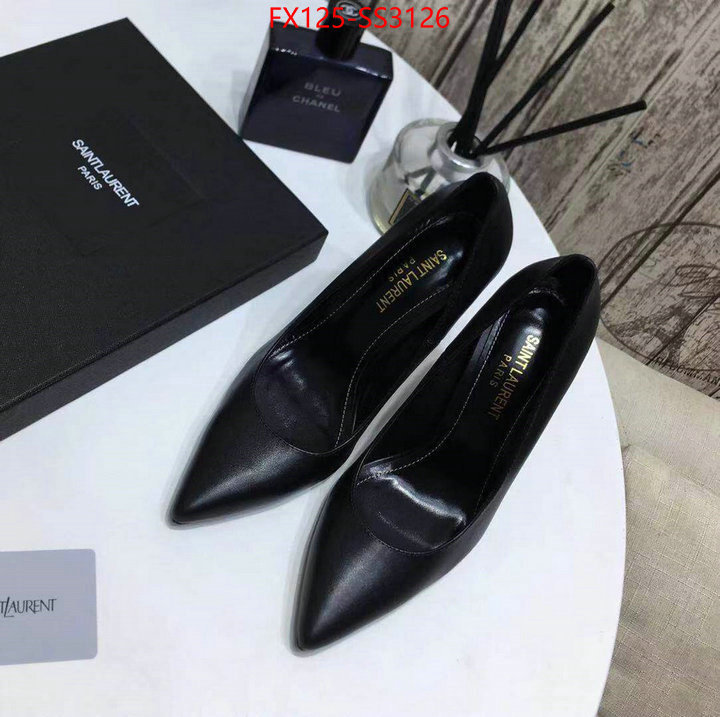 Women Shoes-YSL for sale cheap now ID: SS3126 $: 125USD