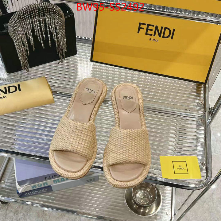 Women Shoes-Fendi sale outlet online ID: SS2492 $: 95USD