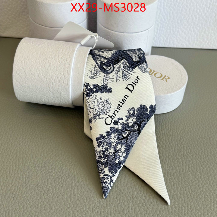 Scarf-Dior luxury cheap ID: MS3028 $: 29USD