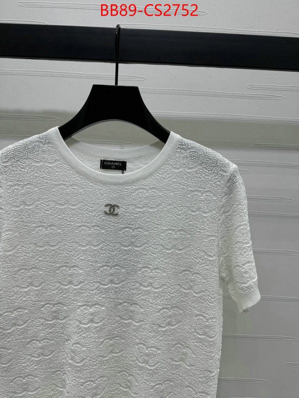 Clothing-Chanel is it illegal to buy dupe ID: CS2752 $: 89USD