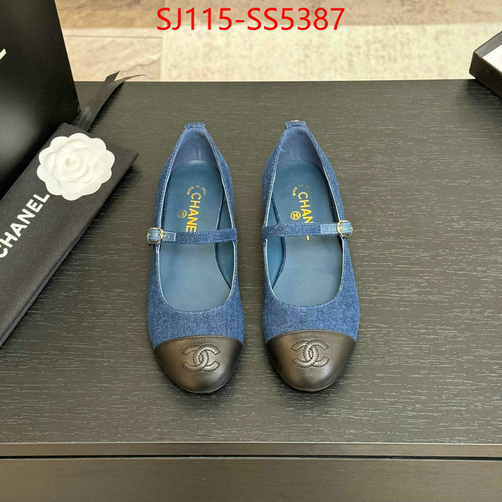 Women Shoes-Chanel sell high quality ID: SS5387 $: 115USD