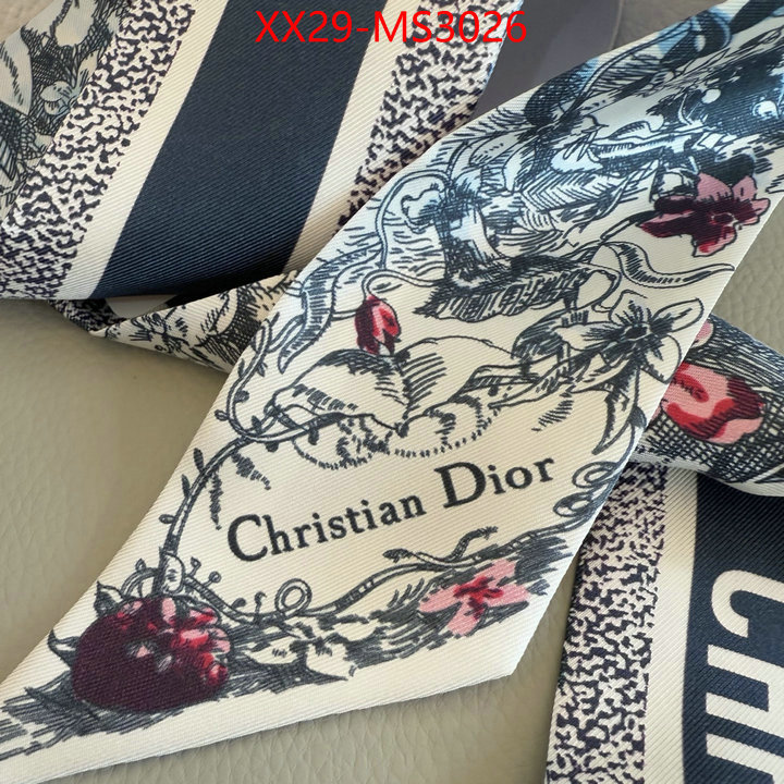 Scarf-Dior at cheap price ID: MS3026 $: 29USD