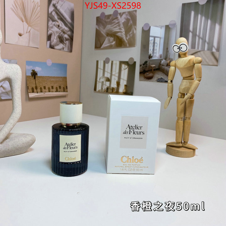 Perfume-Chloe 2024 replica wholesale cheap sales online ID: XS2598 $: 49USD