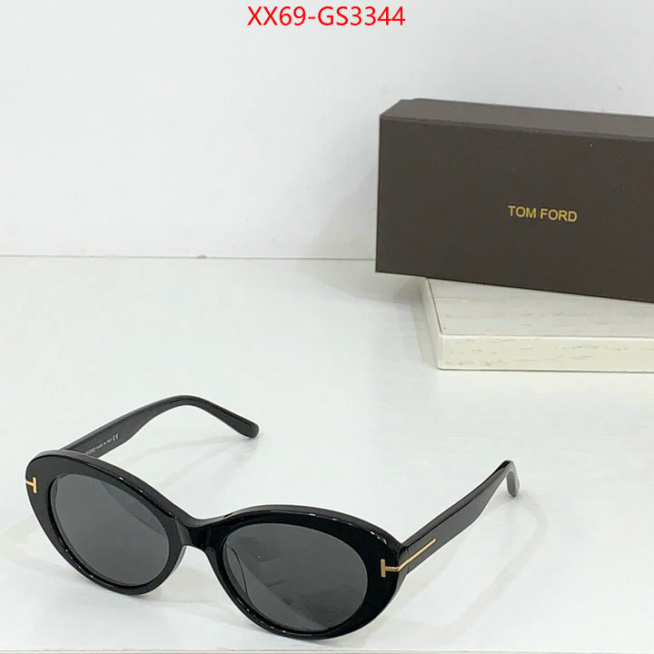 Glasses-Tom Ford replica 1:1 ID: GS3344 $: 69USD