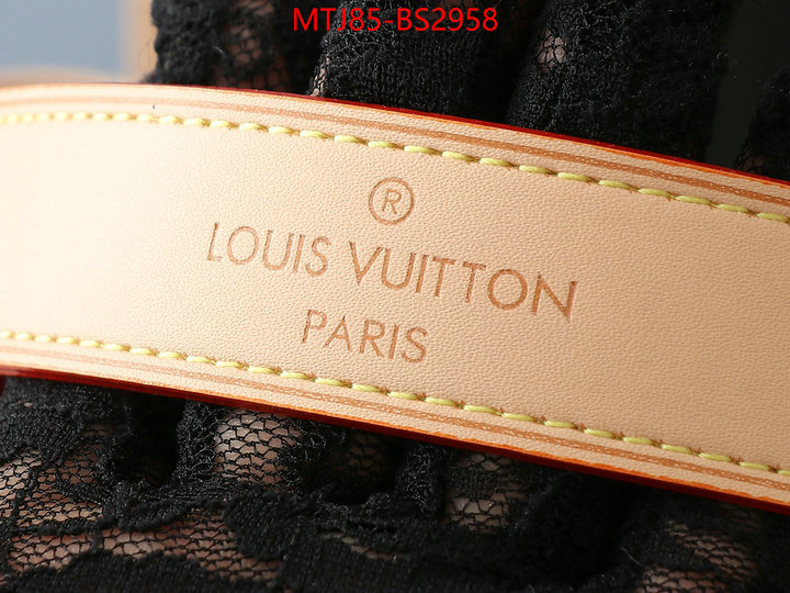 LV Bags(4A)-Handbag Collection- perfect quality ID: BS2958 $: 85USD,