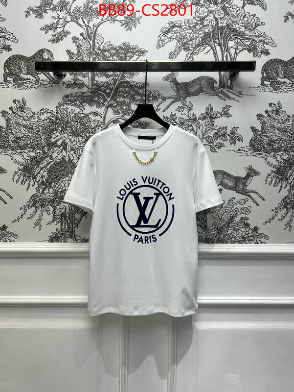 Clothing-LV high-end designer ID: CS2801 $: 89USD