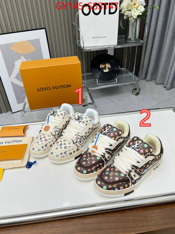 Women Shoes-LV replica how can you ID: SS3147 $: 145USD