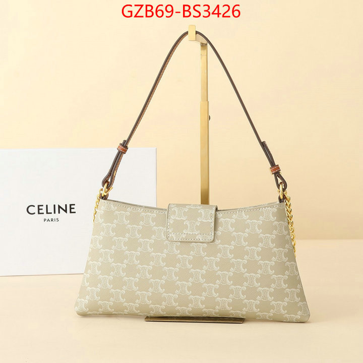 CELINE Bags(4A)-Crossbody- wholesale replica ID: BS3426 $: 69USD,