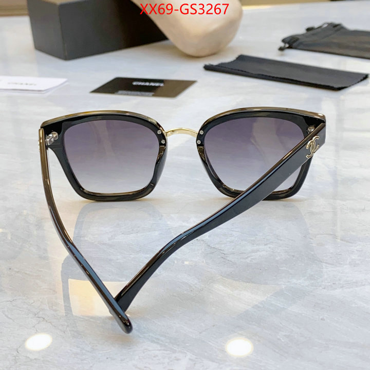 Glasses-Chanel high quality ID: GS3267 $: 69USD