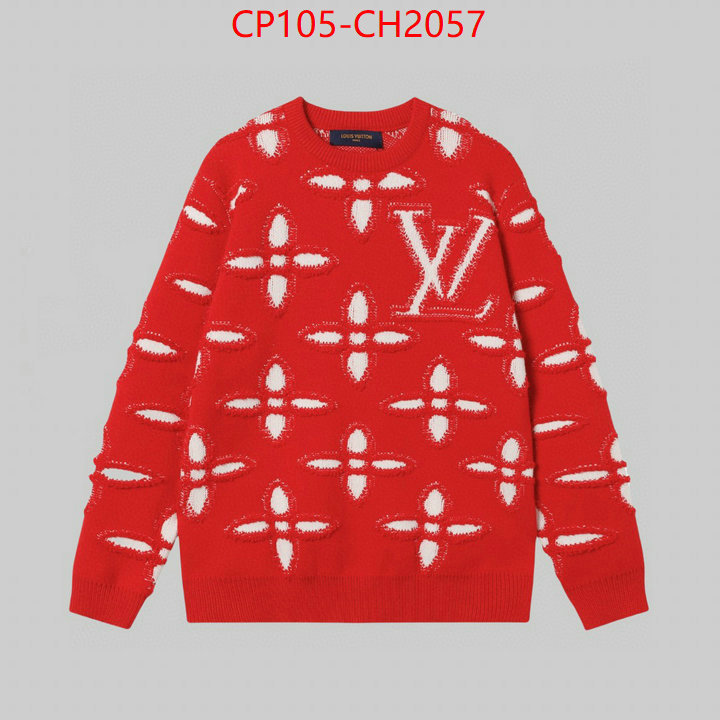 Clothing-LV fashion replica ID: CH2057 $: 105USD