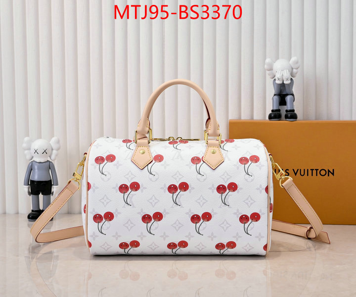 LV Bags(4A)-Speedy- how to find replica shop ID: BS3370 $: 95USD,