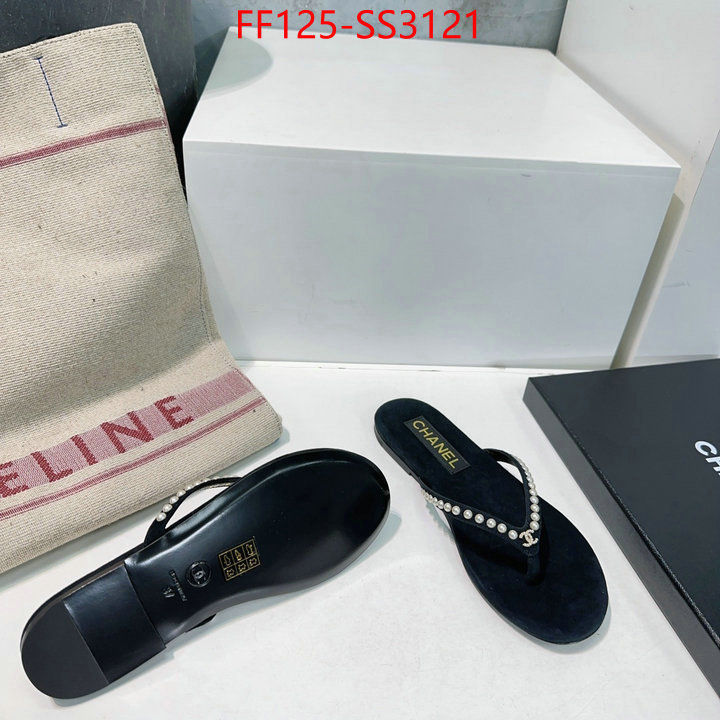 Women Shoes-Chanel where to find the best replicas ID: SS3121 $: 125USD