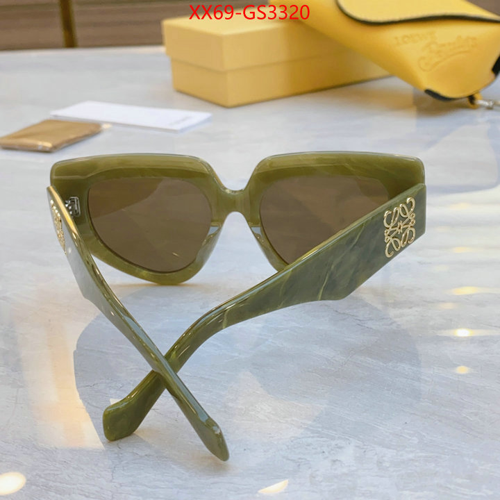 Glasses-Loewe aaaaa customize ID: GS3320 $: 69USD