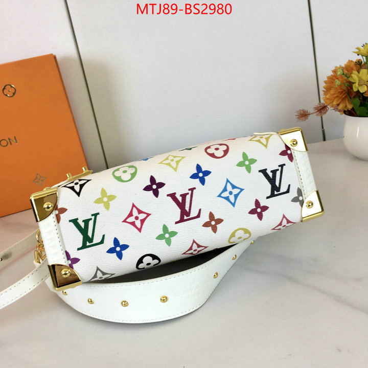 LV Bags(4A)-Petite Malle- sale ID: BS2980 $: 89USD,