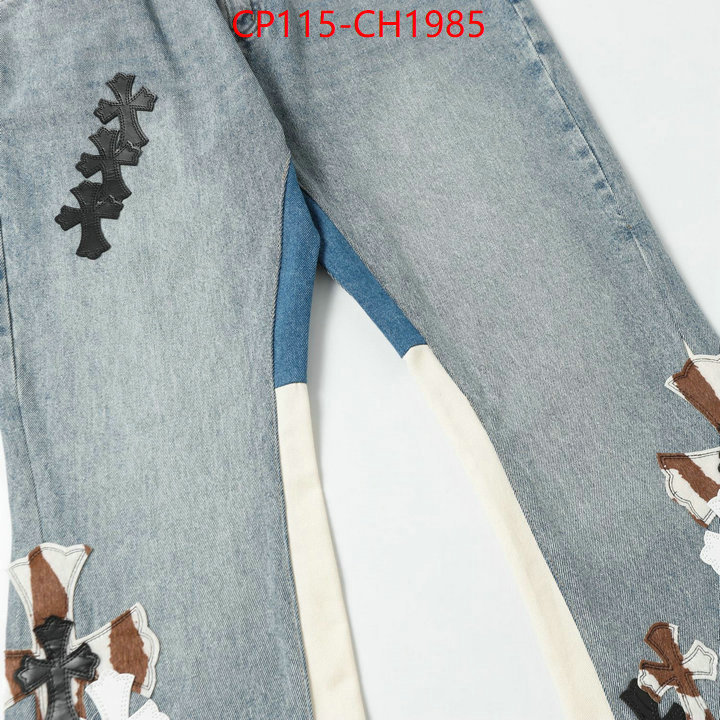 Clothing-Chrome Hearts aaaaa replica designer ID: CH1985 $: 115USD