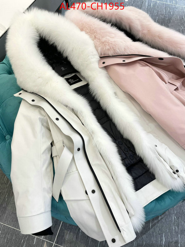 Down jacket Women-Moncler the best quality replica ID: CH1955 $: 470USD